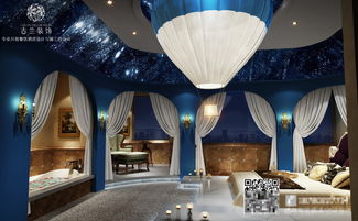 济南主题酒店设计公司 泸州热气球主题精品酒店装修效果图案例