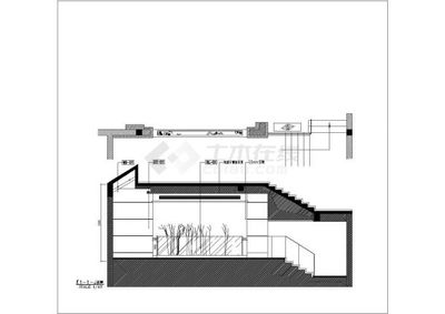 二层别墅室内外装饰装修cad设计施工图纸